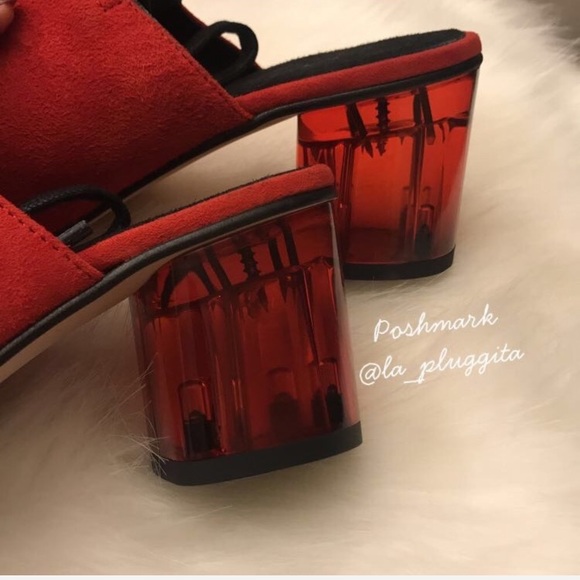 Free People Red Ankle Booties - Picture 4 of 8